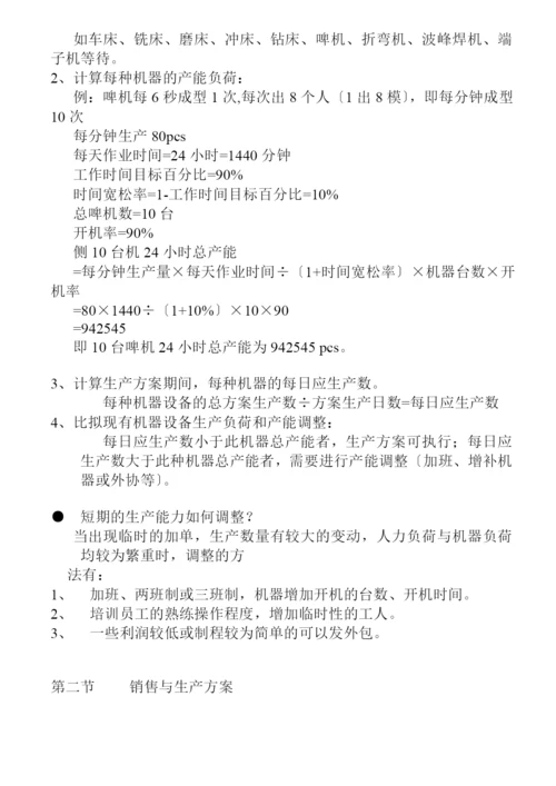 生产管理的组织结构与职能(doc-31页).docx