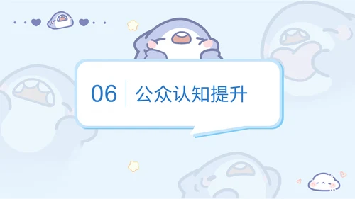 呆呆鲨可爱卡通风AI应用科普PPT模版