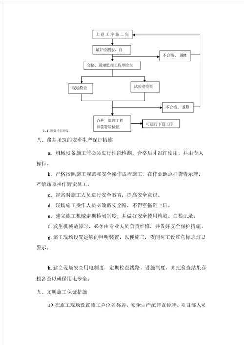 路基改良土施工方案