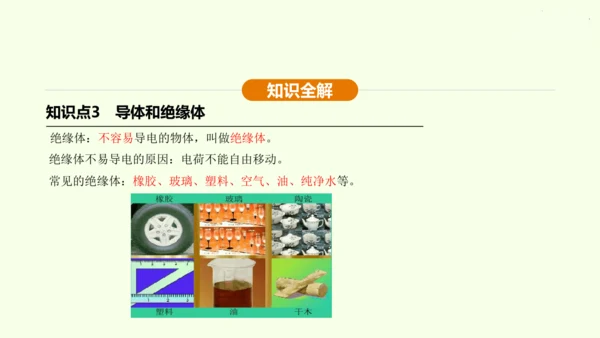 人教版初中物理 九年级全册 第十五章 电流和电路 15.1 两种电荷课件(31页ppt）