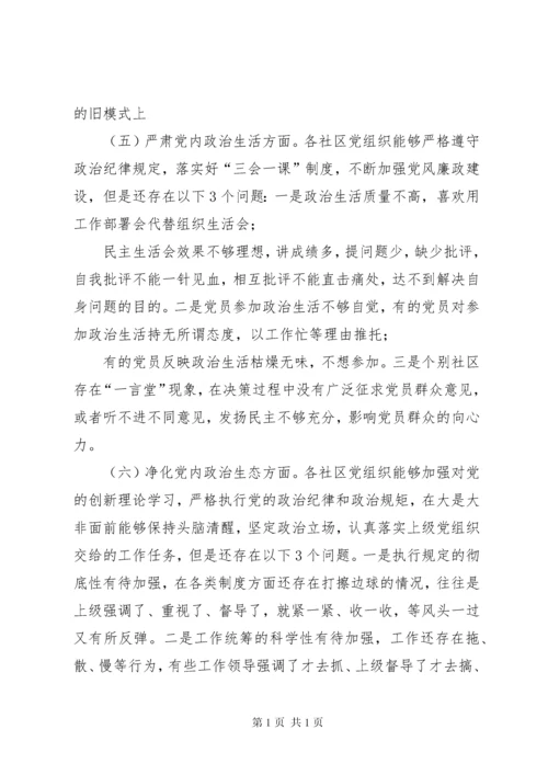 向第X巡察工作组的情况汇报.docx