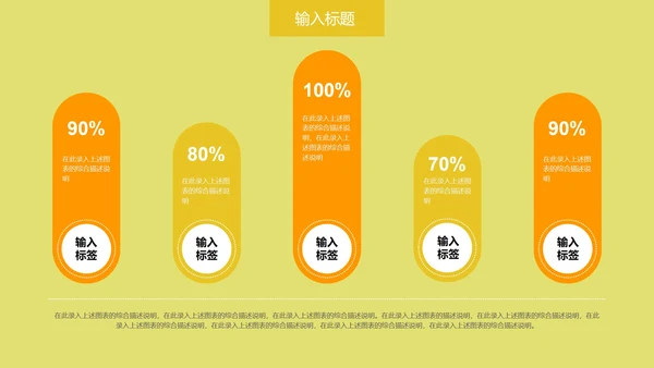 中黄色教育PPT模板