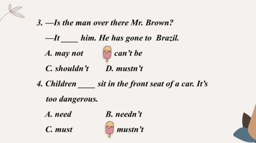 Module4 Rules and suggestion Unit 3 Language in us