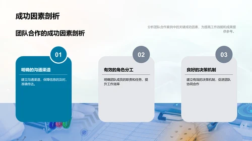 团队季度效能汇报PPT模板