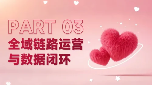红色创意风七夕浪漫七夕让爱发生PPT模板