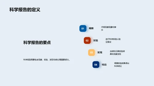 科学报告大揭秘