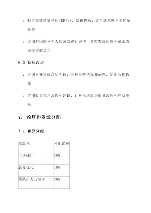 装修公司重新开业策划方案