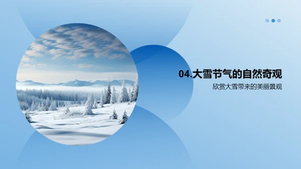 大雪节气之科学韵