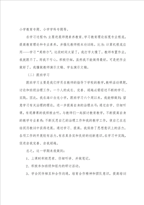 关于教师学习总结范文八篇