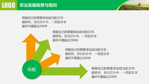 水果蔬菜农业招商农产品宣传通用PPT模板