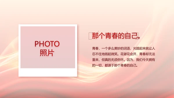 红色大气党支部党员大会工作总结PPT
