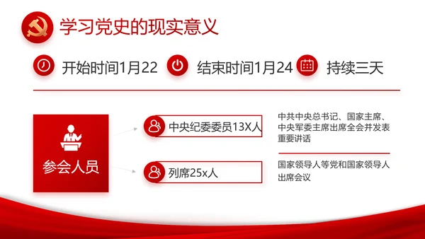 有信心有能力有条件实现全年目标任务PPT模板