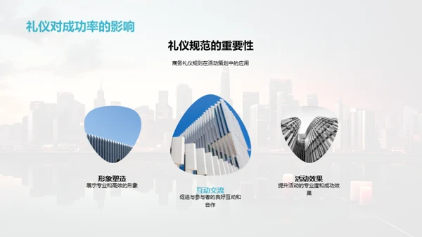 商务礼仪与活动策划