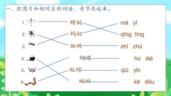 【核心素养】部编版语文一年级下册-识字5. 动物儿歌 第2课时（课件）