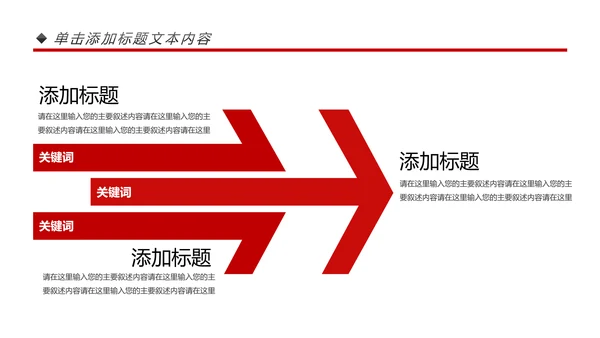 大气恢弘中国风建筑北京故宫PPT模板