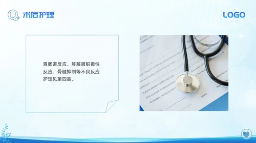 蓝色简约介入护理培训课件PPT模板宣传PPT动态PPT