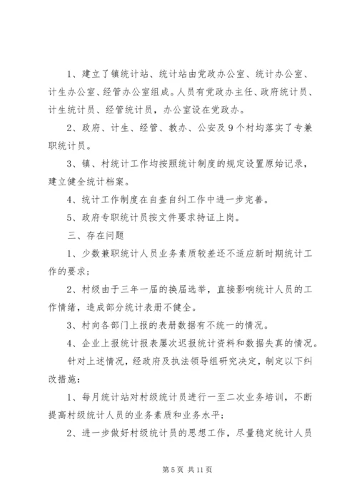 学校XX年教育事业统计数据质量自查报告.docx