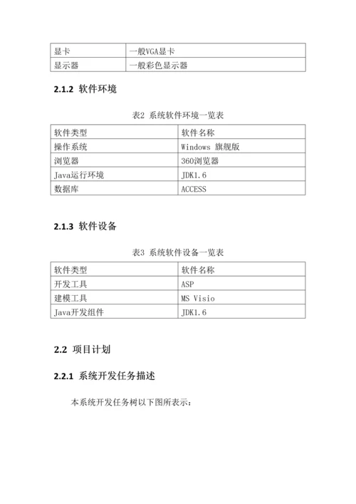 房屋租赁专业系统设计与开发.docx