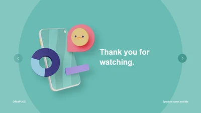 结束页-创意教育培训课件PPT主题