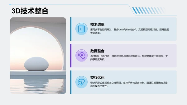 蓝色3D风病例汇报PPT