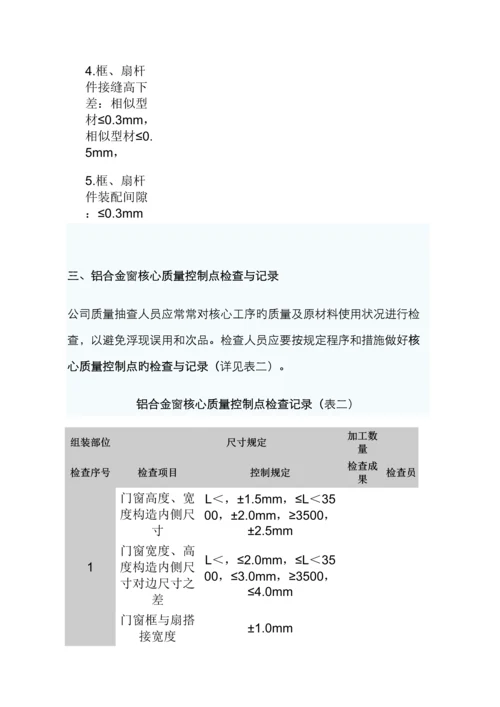 门窗质量控制措施.docx