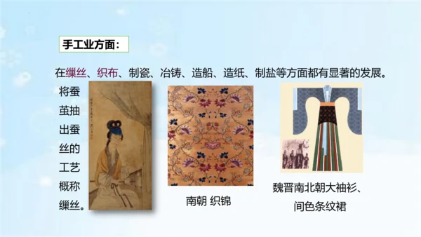 第18课 东晋南朝时期江南地区的开发  2023-2024学年七年级历史上册精品教学课件
