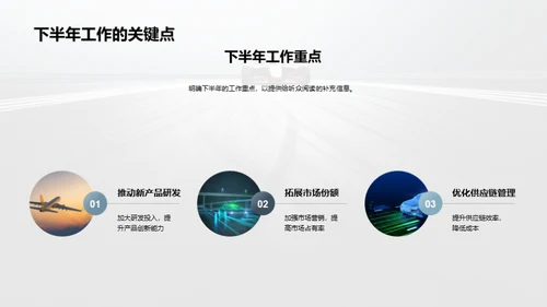 半年业绩回顾与前瞻