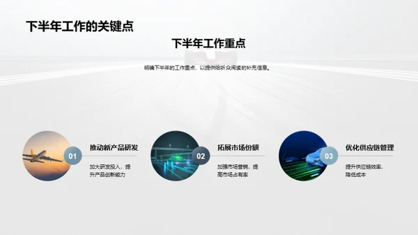 半年业绩回顾与前瞻