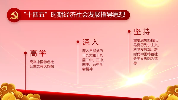 建党100周年大会七一讲话ppt党课