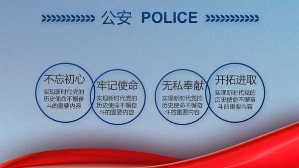 市场监管局情况汇报动态PPT模板