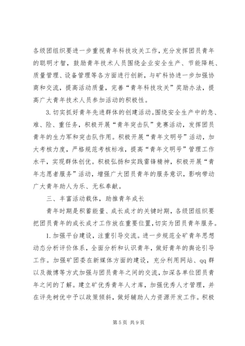 社区共青团工作计划 (2).docx