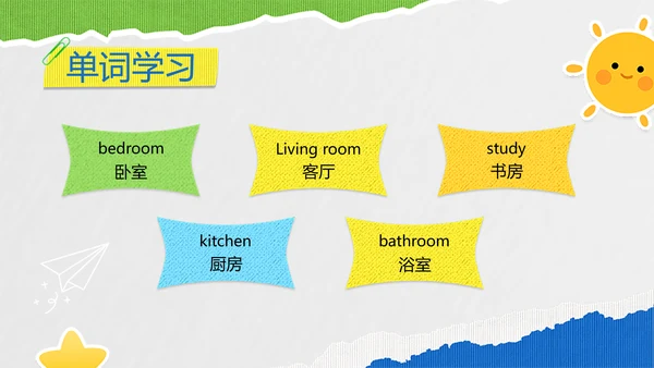 简约风小学英语教学课件PPT