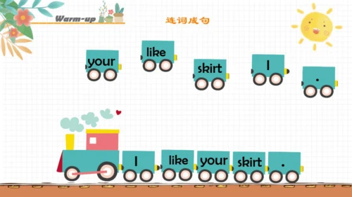 人教新起点小学英语一年级下册 Unit6 Clothes L3