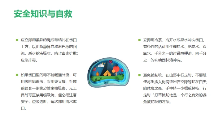 儿童夏令营活动策划方案通用PPT模板