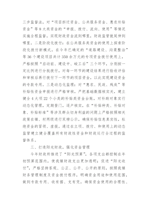 乡镇财政所工作总结_7.docx