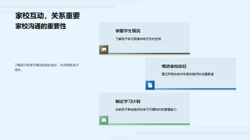 家校共育：成长路上的伙伴