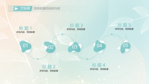 个人简历面试自我介绍岗位竞聘演讲PPT