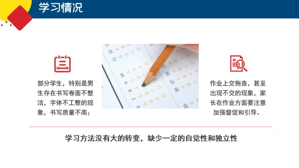 新学期家长会通用PPT课件模板