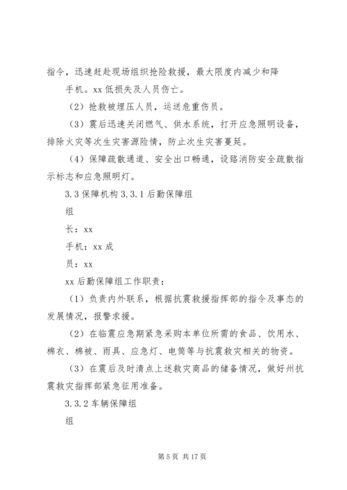 银宇煤矿现场处置应急预案 (4).docx