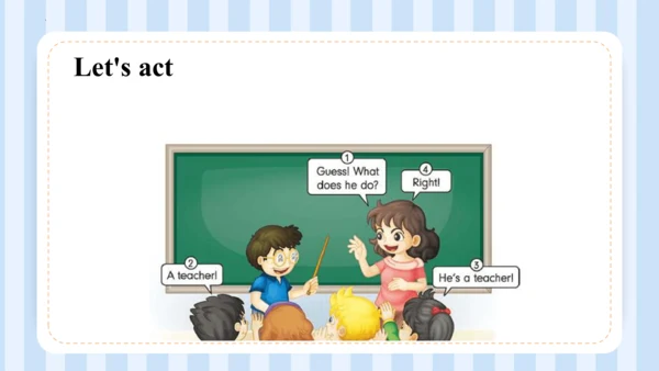Unit 1 This is my new friend Lesson 3-Lesson 4 课件(