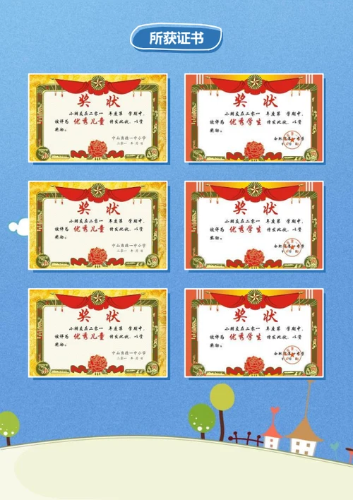 小升初数学小能手简历
