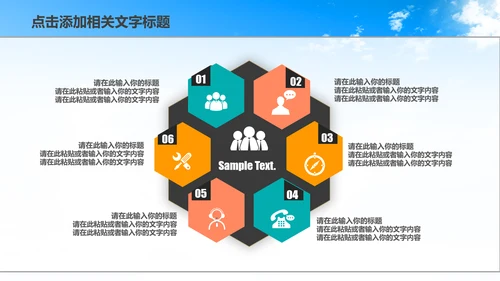 创建全国文明城工作汇报PPT模板