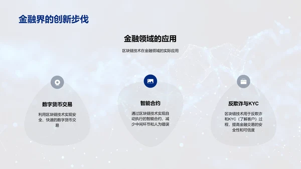 前沿科技教学课件PPT模板