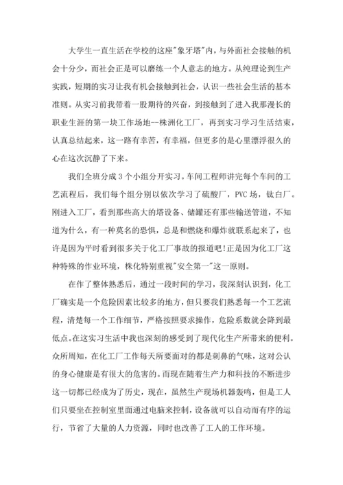 化工厂的实习心得范文.docx