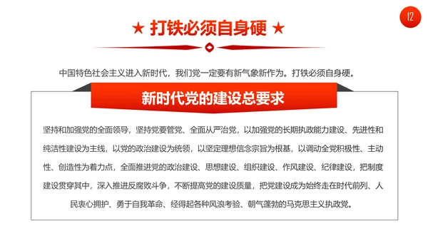 聚焦十九大19个新提法新概念解读PPT模板