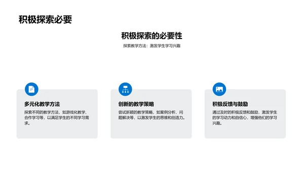 提升学习兴趣策略报告PPT模板