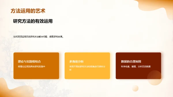 探索历史研究之道