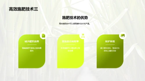 糖料种植的科技革命