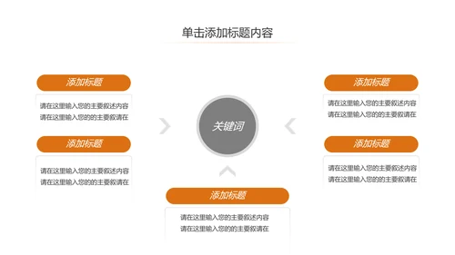 休闲美食美味坚果干果宣传画册PPT模板