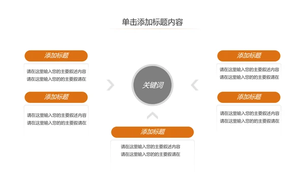休闲美食美味坚果干果宣传画册PPT模板